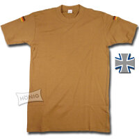 Original Bundeswehr Tropenunterhemd khaki gebraucht 50