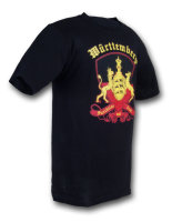 T-Shirt Württemberg schwarz