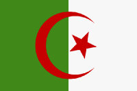 Algerien Fahne 150x90 cm