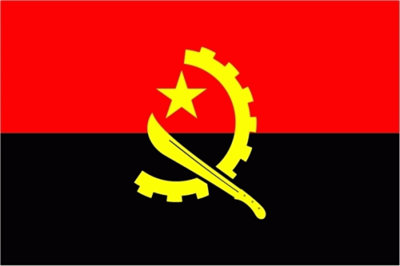 Angola Fahne 150x90 cm