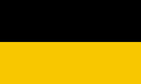 Baden-Württemberg original Fahnenstoff 90X60 cm