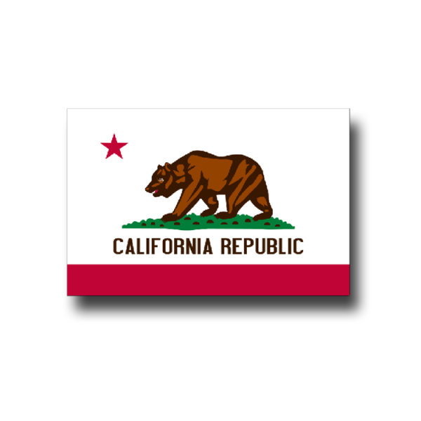 Californien Fahne 150x90 cm