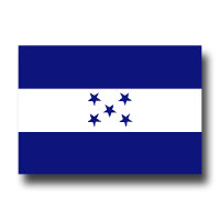 Honduras Fahne 150x90 cm
