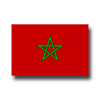 Marokko Fahne 150x90 cm