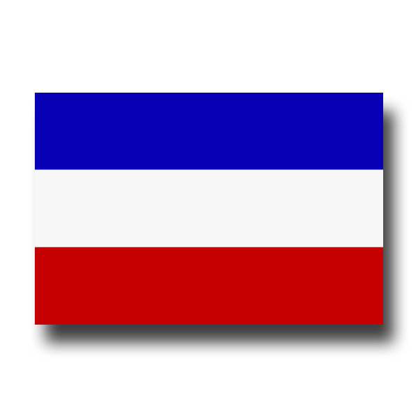 Jugoslawien Fahne 150x90 cm