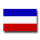 Jugoslawien Fahne 150x90 cm