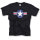 T-Shirt WWII US AirF. Star schwarz