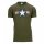 T-Shirt WWII US AirF. Star oliv