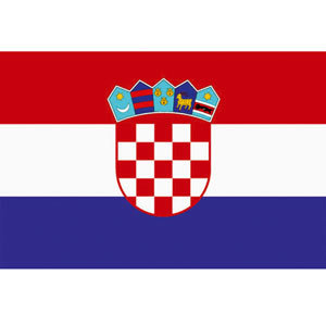 Kroatien Fahne 60x90 cm