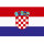 Kroatien Fahne 60x90 cm