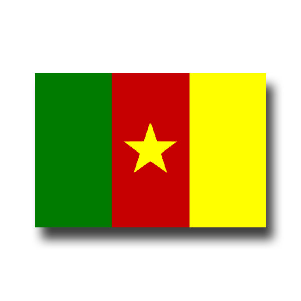 Kamerun Fahne 150x90 cm