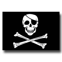 Piraten Fahne 150x90 cm