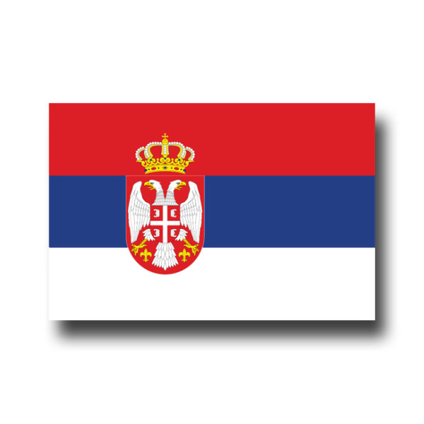 Serbien Montenegro Fahne 150x90 cm