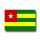 Togo Fahne 150x90 cm