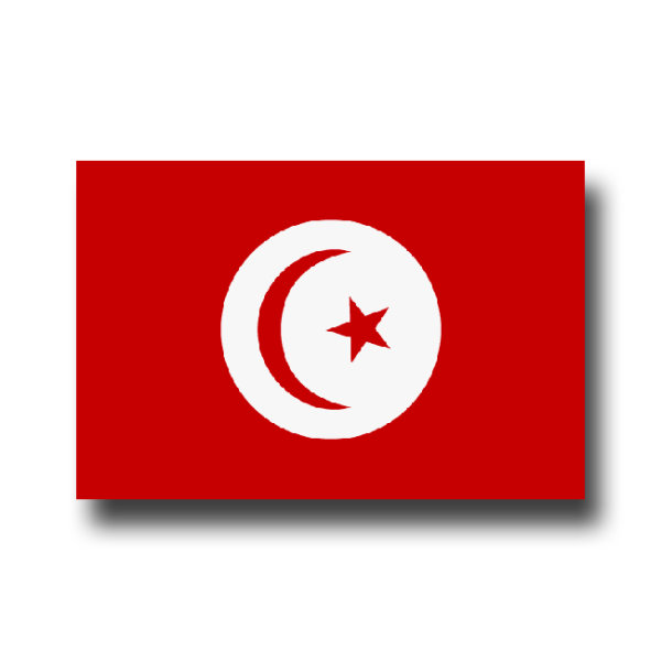 Tunesien Fahne 150x90 cm