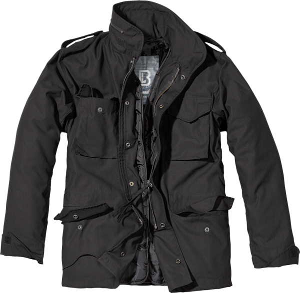 M-65 Feldjacke import schwarz