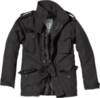 M-65 Feldjacke import schwarz