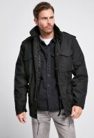 M-65 Feldjacke import schwarz