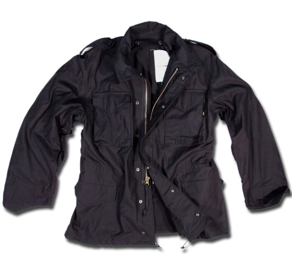 M-65 Feldjacke Original Alpha schwarz