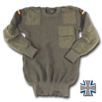 Bundeswehr Pullover original oliv