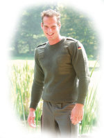 Bundeswehr Pullover original oliv