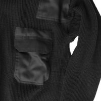 BW Pullover import schwarz