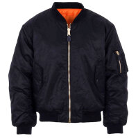 MA-1 Bomberjacke Basic schwarz