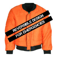 MA-1 Bomberjacke Basic schwarz