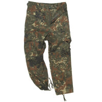 Kinder BDU Hose flecktarn XL