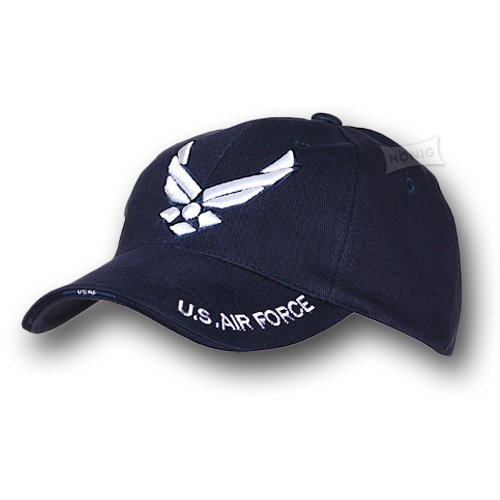 Cap U.S. Air Force navy/weiss
