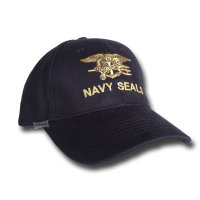 Cap Navy Seals schwarz/gold