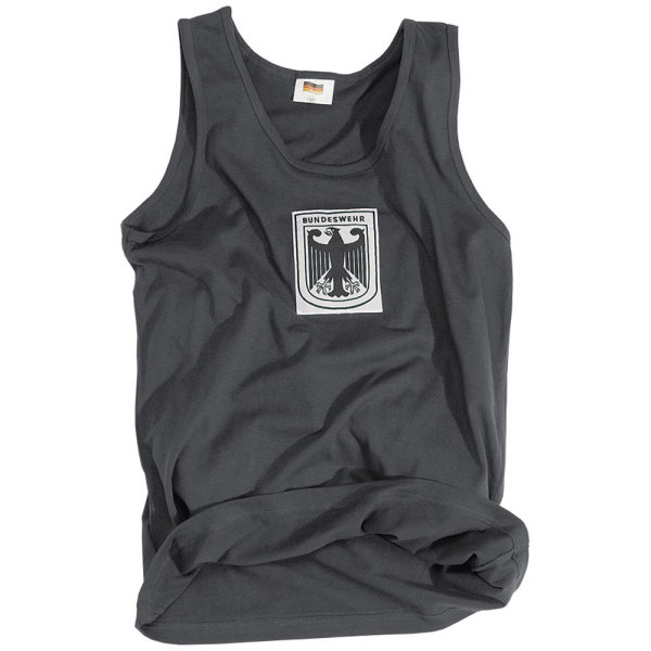 BW Sporthemd mit Adler schwarz M