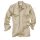 US Feldhemd 1/1 Arm beige 100% Baumwolle