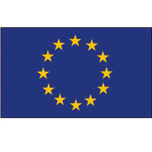 Europa Fahne 150x90 cm