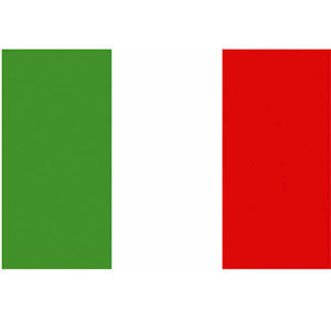 Italien Fahne 150x90 cm
