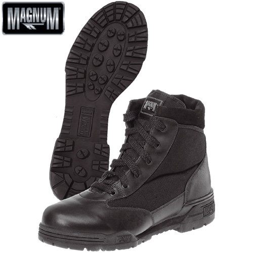 Hi-Tec Magnum Stiefel Mid schwarz