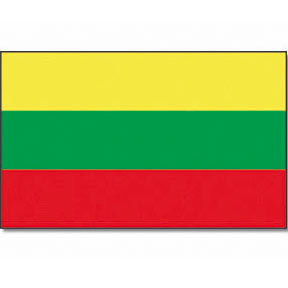 Litauen Fahne 150x90 cm
