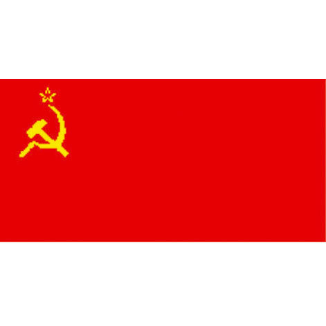 Sowjet Union Fahne 150x90 cm