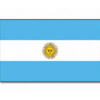 Argentinien Fahne 150x90 cm