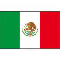 Mexiko Fahne 150x90 cm