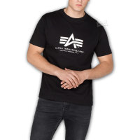 Alpha T-Shirt schwarz