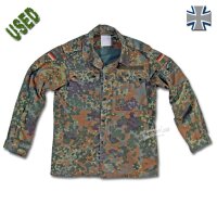 Bundeswehr Feldbluse flecktarn gebr.