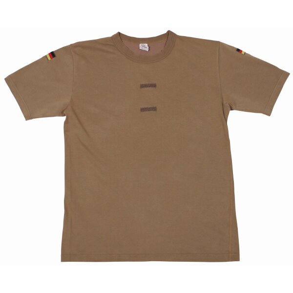 Original Bundeswehr Tropenunterhemd khaki gebraucht