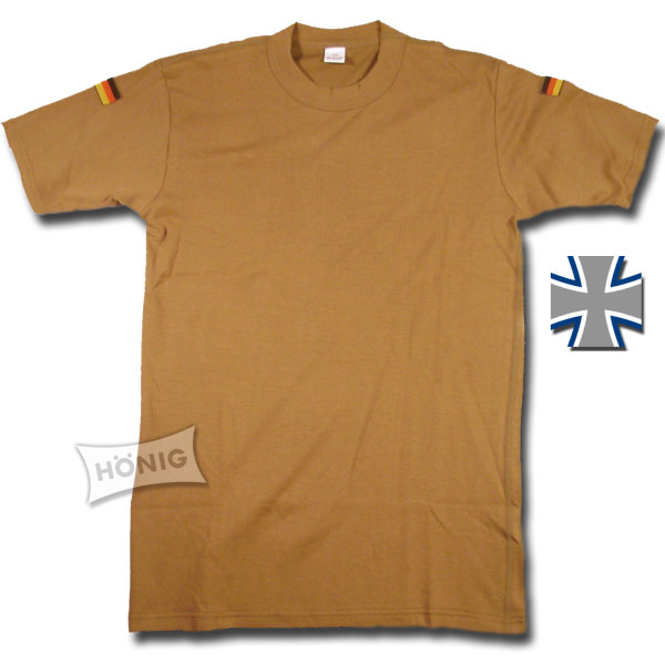 Original Bundeswehr Tropenunterhemd khaki