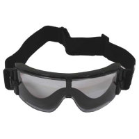Schutzbrille Thunder schwarz 2 Ersatzgläser