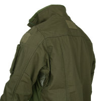 Combat Fleece Weste oliv