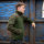Combat Fleece Weste oliv