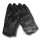 Tactical Gloves Leder schwarz mit Knöchelschutz