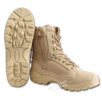 Einsatzstiefel Tactical mit Reißverschluß...