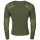Britischer Kommando Pullover gebr. oliv Wolle